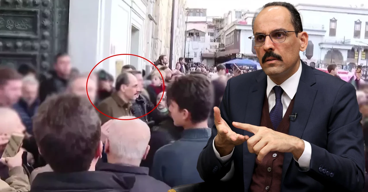 MİT Başkanı İbrahim Kalın'dan Şam'a tarihi ziyaret