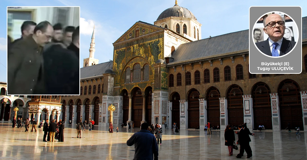 Şam’da Emevî Camii’nde namaz kılınması 13 yıldan fazla aldı