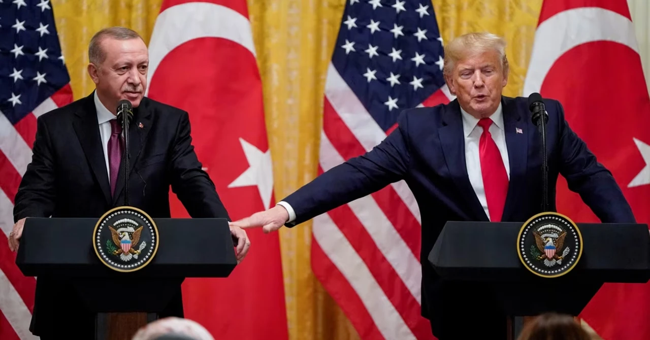 Trump: "Türkiye, Suriye'nin anahtarını elinde tutacak. Erdoğan çok akıllı bir adam"