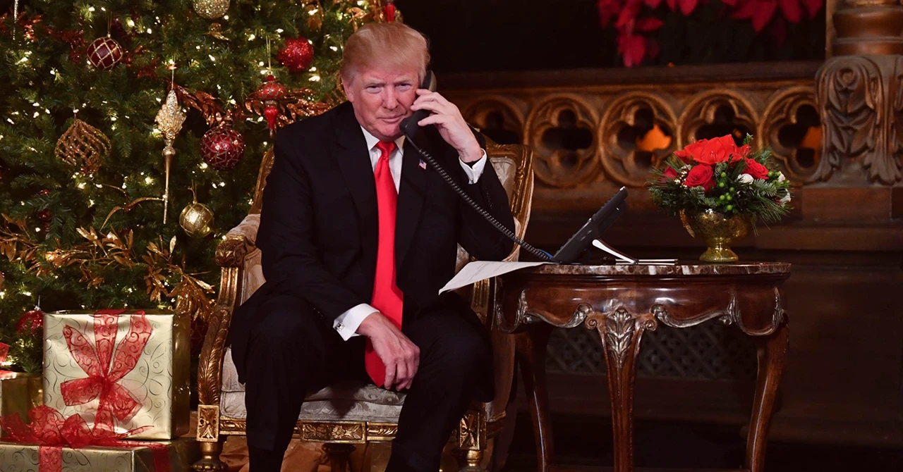 Trump'ın Noel dilekleri belli oldu