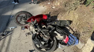 Adıyaman’da otomobille motosiklet çarpıştı, 3 kişi yaralandı