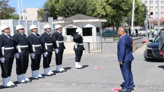 Gaziantep Valisi Çeber, göreve başladı: