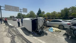 Konya’da trafik kazasında 1 kişi öldü, 4 kişi yaralandı