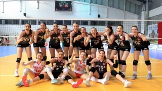 17 Yaş Altı Kadın Milli Voleybol Takımı, Balkan Şampiyonası’nda finale yükseldi