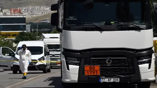 Başkentte temizlik ve hijyen ürünleri üreten iş yerinde patlama