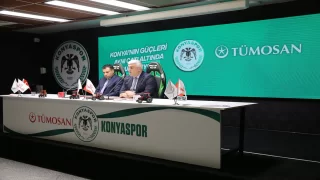 Konyaspor’un yeni sezondaki isim ve forma sponsoru TÜMOSAN oldu