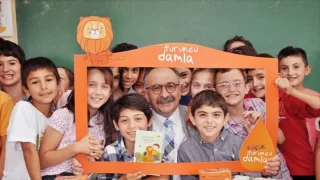 ING Türkiye, ”Turuncu Damla” projesiyle 60 bin çocuğa ulaştı