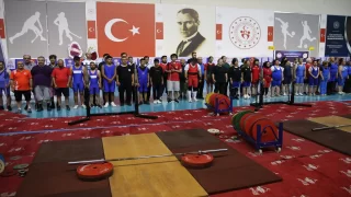 Görme Engelliler Halter Türkiye Şampiyonası, Mersin’de başladı