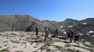 Erzincan Valisi Makas, operasyon bölgelerinde araştırma yaptı