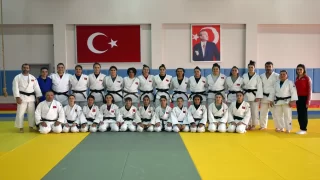 Judoda kadın genç ve ümit milli takımlar Trabzon’da ortak kamp yapıyor