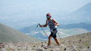 Uluslararası Erciyes Ultra Sky Trail Dağ Maratonu’nda ilk gün yarışları tamamlandı