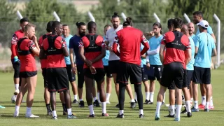 Sivasspor yeni sezon hazırlıklarına devam etti