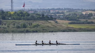 Gençler Türkiye Kürek Kupası, Ankara’da sürüyor