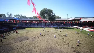 662. Tarihi Kırkpınar Yağlı Güreşleri’nde son gün müsabakaları başladı