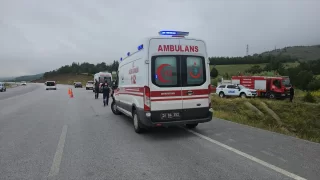 Erzincan’da şarampole devrilen minibüsteki 4 kişi öldü, 10 kişi yaralandı