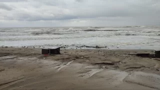 Sakarya’da olumsuz hava koşulları sebebiyle denize girmek yasaklandı