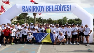 Uluslararası Srebrenitsa Boşnak Soykırımı Anma Koşusu, Yeşilköy’de gerçekleştirildi