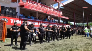 Emniyetin er meydanında yoğun mesaisi sürüyor