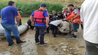 GÜNCELLEME  Siirt’te serinlemek için girdiği çayda kaybolan gencin cansız bedenine ulaşıldı