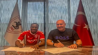 Samsunspor, defans oyuncusu Marc Bola’yı transfer etti