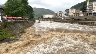 GÜNCELLEME  Ordu’da sağanak hayatı olumsuz etkiledi