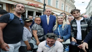 Cumhurbaşkanı Erdoğan, NATO Zirvesi’nin yapılacağı Litvanya’nın başkenti Vilnius’ta