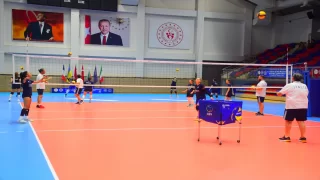 Karabük’te yapılacak 11. Avrupa İşitme Engelliler Voleybol Şampiyonası’na doğru