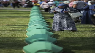 Srebrenitsa soykırımının 30 kurbanı daha bugün toprağa verilecek