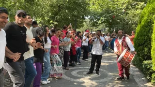 Kadıköy Belediyesinde işçiler ücretlerinin artırılması için eylem yaptı