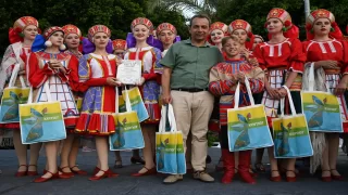 Antalya’da 8. Uluslararası Güneşin Evi Türkiye Festivali düzenlendi