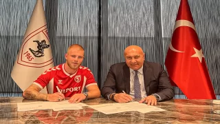 Samsunspor, Hollandalı Rick Van Drongelen’i renklerine bağladı