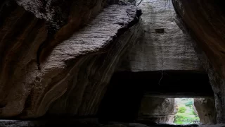 Hatay’daki Titus Tüneli ve Beşikli Mağara FPV dronla görüntülendi