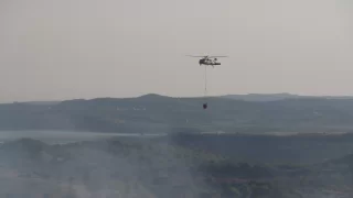 GÜNCELLEME 2  Adana’da çıkan orman yangını kontrol altına alındı