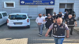 Samsun’da silahlı suç örgütü operasyonunda 19 sanık yakalandı