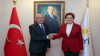 CHP Genel Başkanı Kılıçdaroğlu’ndan İYİ Parti Genel Başkanı Akşener’e ziyaret