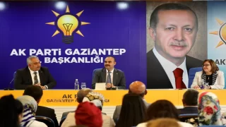 Sanayi ve Teknoloji Bakanı Mehmet Fatih Kacır, Gaziantep’te