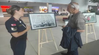 İstanbul Havalimanı’nda 15 Temmuz fotoğrafları sergisi 