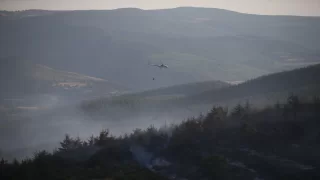 GÜNCELLEME  Balıkesir’de çıkan orman yangını kontrol altına alındı