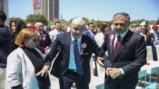 Bakan Yerlikaya, Ankara Emniyet Müdürlüğü’ndeki 15 Temmuz anma programına katıldı: