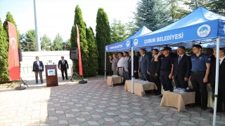 Çubuk’ta 15 Temmuz şehidi Ömer Takdemir mezarı başında anıldı