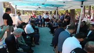 Deprem bölgesinde 15 Temmuz Demokrasi ve Milli Birlik Günü dolayısıyla etkinlikler düzenlendi