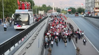 Bakan Özhaseki, Kayseri’de 15 Temmuz etkinliklerinde konuştu: