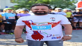 8. Uluslararası Edirne Maratonu koşuldu