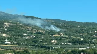 Osmaniye Düziçi’nde orman yangını