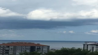 Ordu’da denizin üstünde son birkaç günde iki kez hortum görüldü