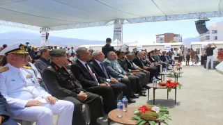 İskenderun Kore Mahallesi Konteyner Kenti’nin açılışı gerçekleştirildi