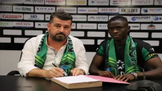 Kocaelispor, Ibrahima Breze Fofana’yı kiraladı