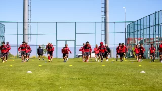 Sivasspor’un 2. etap kampı sürüyor 