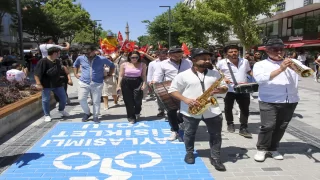 Uşak’ta 5. Uluslararası Tiyatro Festivali başladı