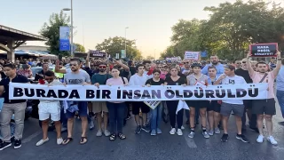 Kadıköy’deki kazada ölen bisiklet sürücüsü Doğanay Güzelgün anıldı 